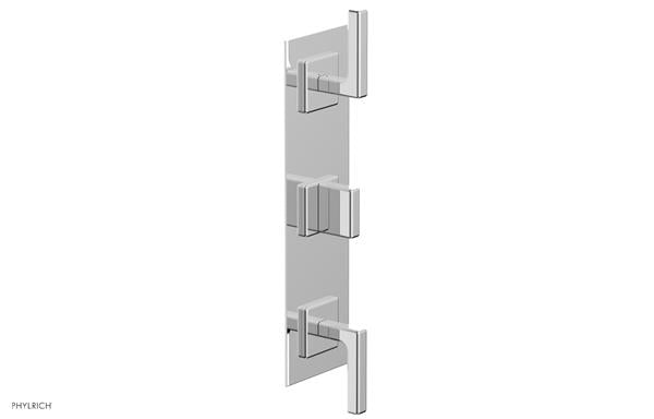 Phylrich - Mix Thermostatic Valve with Two Volume Control - Lever Handles