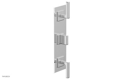 Phylrich - Mix Thermostatic Valve with Two Volume Control - Lever Handles