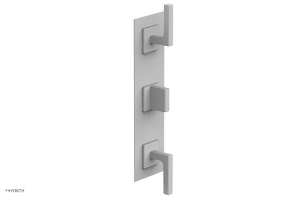 Phylrich - Mix Thermostatic Valve with Two Volume Control - Lever Handles