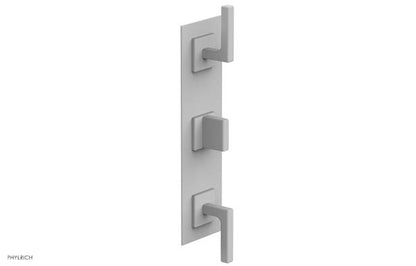 Phylrich - Mix Thermostatic Valve with Two Volume Control - Lever Handles