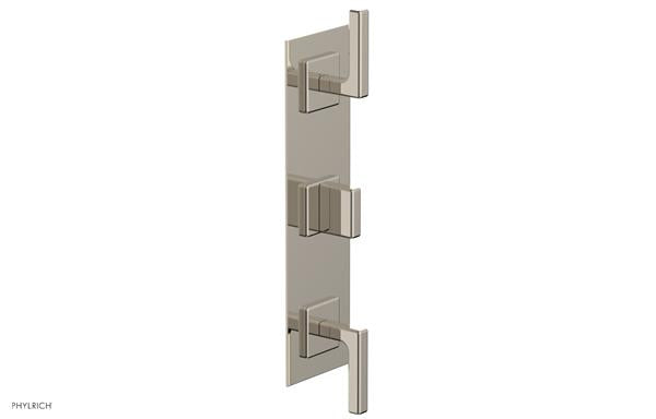 Phylrich - Mix Thermostatic Valve with Two Volume Control - Lever Handles