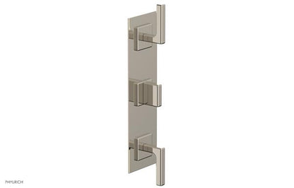 Phylrich - Mix Thermostatic Valve with Two Volume Control - Lever Handles