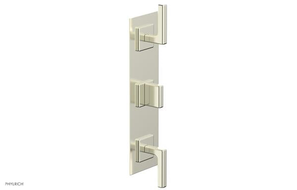 Phylrich - Mix Thermostatic Valve with Two Volume Control - Lever Handles