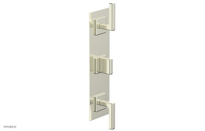 Phylrich - Mix Thermostatic Valve with Two Volume Control - Lever Handles