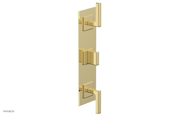 Phylrich - Mix Thermostatic Valve with Two Volume Control - Lever Handles
