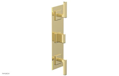 Phylrich - Mix Thermostatic Valve with Two Volume Control - Lever Handles