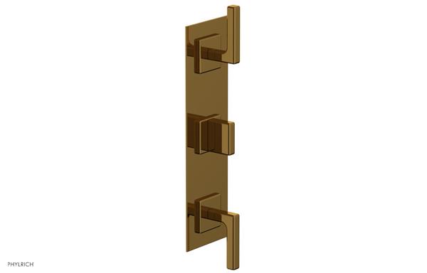 Phylrich - Mix Thermostatic Valve with Two Volume Control - Lever Handles