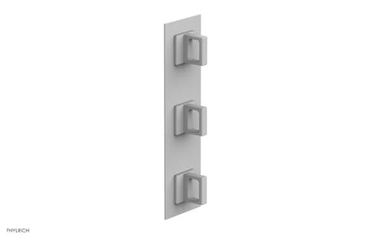 Phylrich - Mix Thermostatic Valve with Two Volume Control - Ring Handles