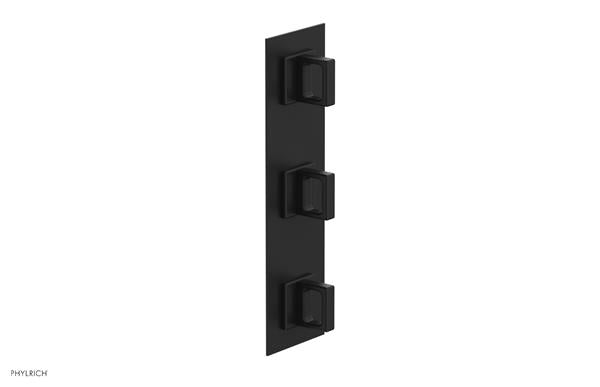 Phylrich - Mix Thermostatic Valve with Two Volume Control - Ring Handles