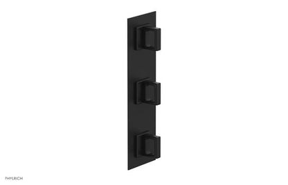 Phylrich - Mix Thermostatic Valve with Two Volume Control - Ring Handles