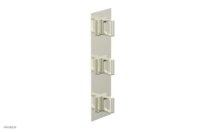 Phylrich - Mix Thermostatic Valve with Two Volume Control - Ring Handles