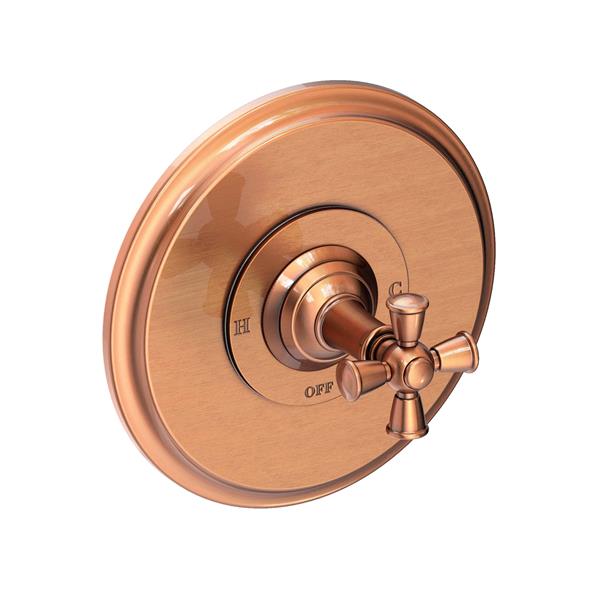 Newport Brass - Aylesbury Balanced Pressure Shower Trim Plate with Handle. Less showerhead, arm and flange.