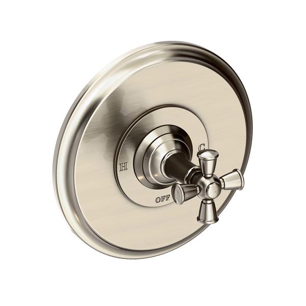 Newport Brass - Aylesbury Balanced Pressure Shower Trim Plate with Handle. Less showerhead, arm and flange.