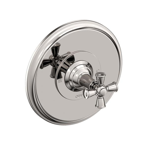 Newport Brass - Aylesbury Balanced Pressure Shower Trim Plate with Handle. Less showerhead, arm and flange.