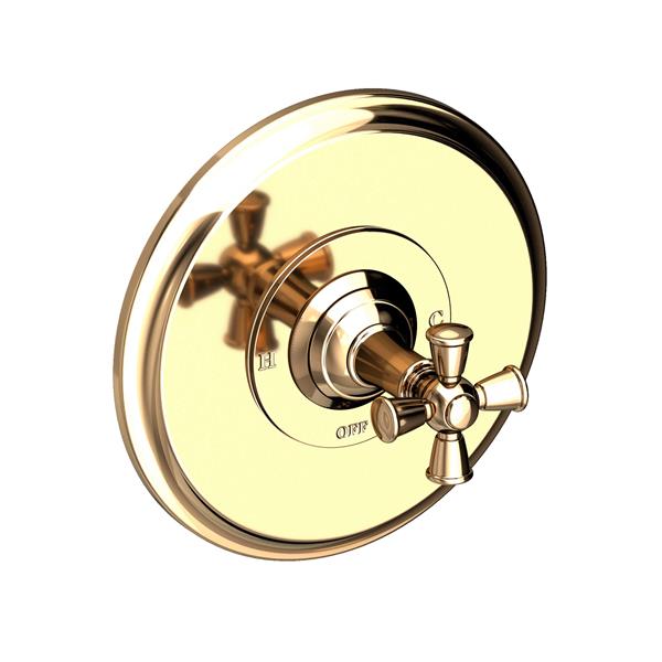 Newport Brass - Aylesbury Balanced Pressure Shower Trim Plate with Handle. Less showerhead, arm and flange.