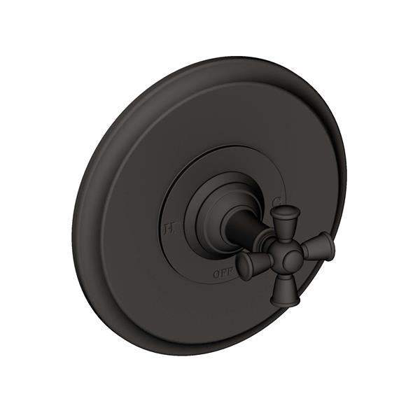 Newport Brass - Aylesbury Balanced Pressure Shower Trim Plate with Handle. Less showerhead, arm and flange.