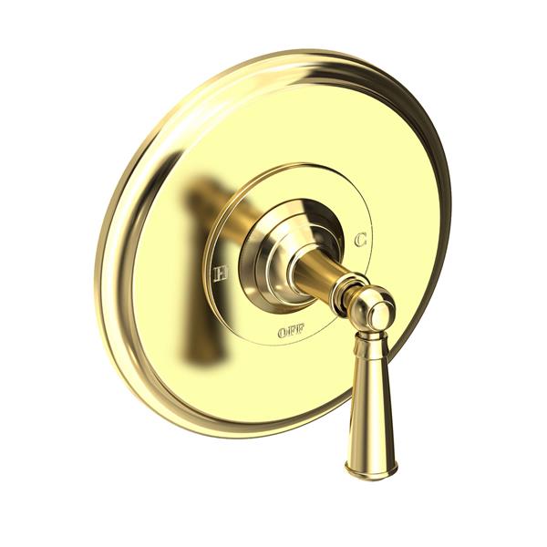 Newport Brass - Aylesbury Balanced Pressure Shower Trim Plate with Handle. Less showerhead, arm and flange.