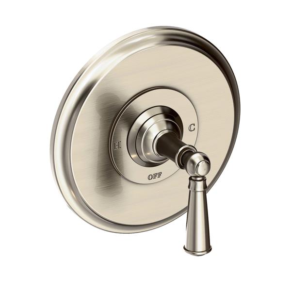 Newport Brass - Aylesbury Balanced Pressure Shower Trim Plate with Handle. Less showerhead, arm and flange.