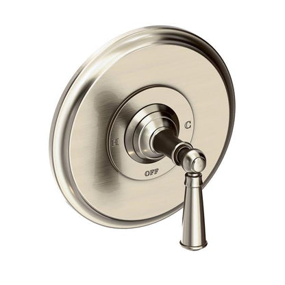 Newport Brass - Aylesbury Balanced Pressure Shower Trim Plate with Handle. Less showerhead, arm and flange.