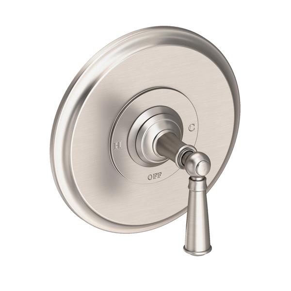 Newport Brass - Aylesbury Balanced Pressure Shower Trim Plate with Handle. Less showerhead, arm and flange.