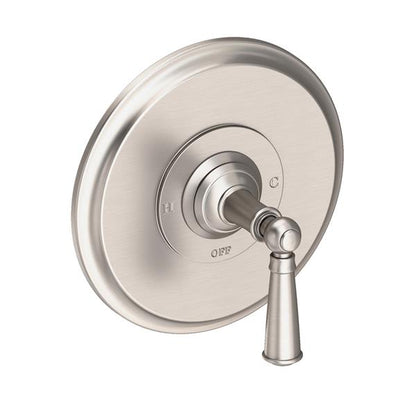 Newport Brass - Aylesbury Balanced Pressure Shower Trim Plate with Handle. Less showerhead, arm and flange.
