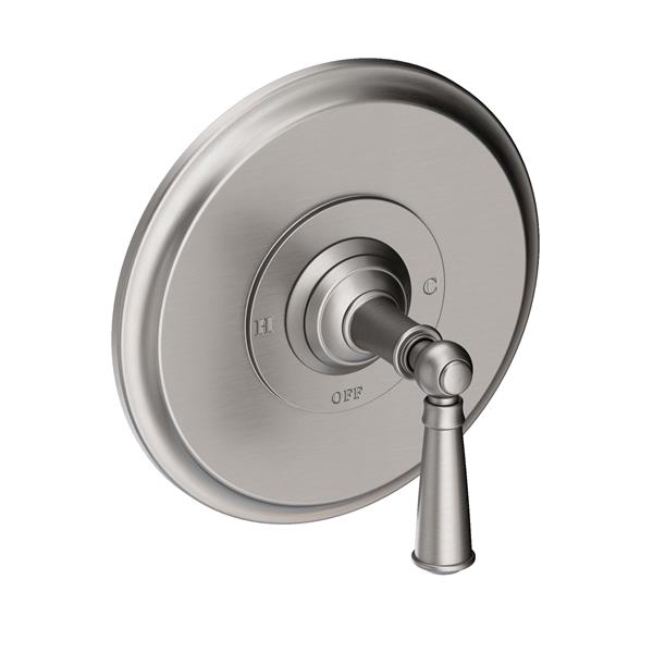 Newport Brass - Aylesbury Balanced Pressure Shower Trim Plate with Handle. Less showerhead, arm and flange.
