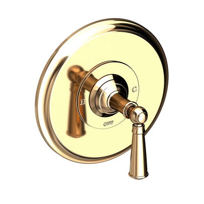 Newport Brass - Aylesbury Balanced Pressure Shower Trim Plate with Handle. Less showerhead, arm and flange.