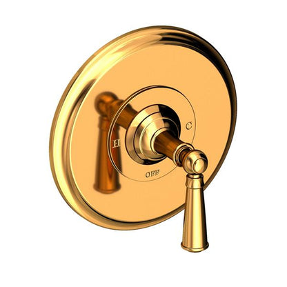 Newport Brass - Aylesbury Balanced Pressure Shower Trim Plate with Handle. Less showerhead, arm and flange.