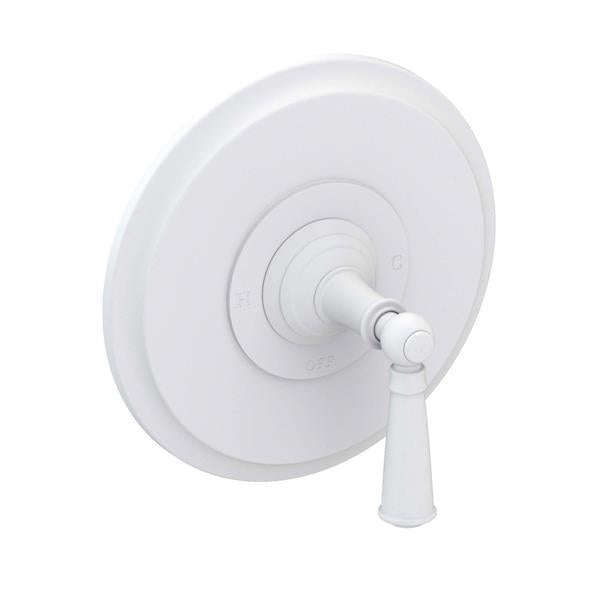 Newport Brass - Aylesbury Balanced Pressure Shower Trim Plate with Handle. Less showerhead, arm and flange.