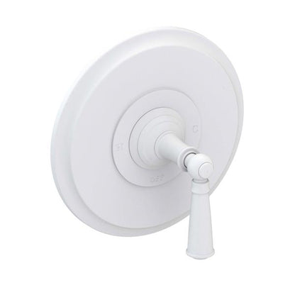 Newport Brass - Aylesbury Balanced Pressure Shower Trim Plate with Handle. Less showerhead, arm and flange.