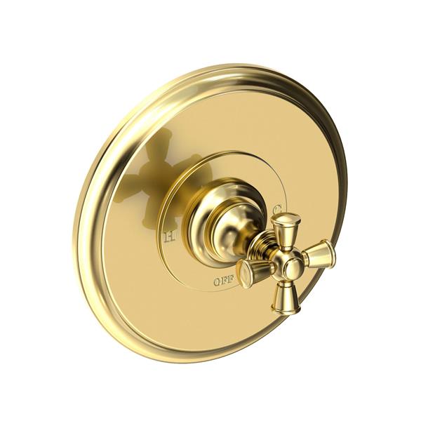 Newport Brass - Sutton Balanced Pressure Shower Trim Plate with Handle. Less showerhead, arm and flange.