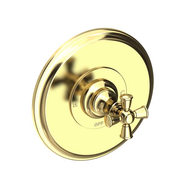 Newport Brass - Sutton Balanced Pressure Shower Trim Plate with Handle. Less showerhead, arm and flange.