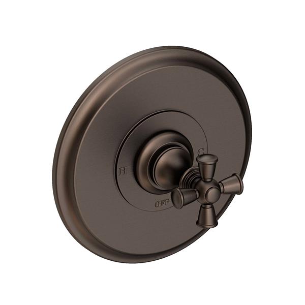 Newport Brass - Sutton Balanced Pressure Shower Trim Plate with Handle. Less showerhead, arm and flange.