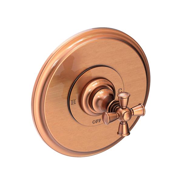 Newport Brass - Sutton Balanced Pressure Shower Trim Plate with Handle. Less showerhead, arm and flange.
