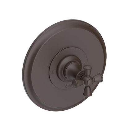 Newport Brass - Sutton Balanced Pressure Shower Trim Plate with Handle. Less showerhead, arm and flange.