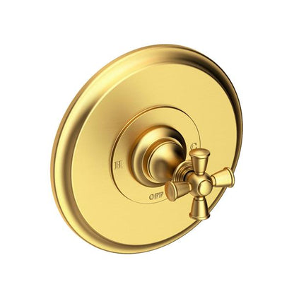 Newport Brass - Sutton Balanced Pressure Shower Trim Plate with Handle. Less showerhead, arm and flange.