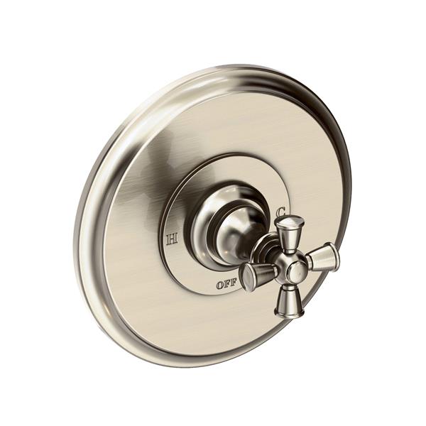 Newport Brass - Sutton Balanced Pressure Shower Trim Plate with Handle. Less showerhead, arm and flange.