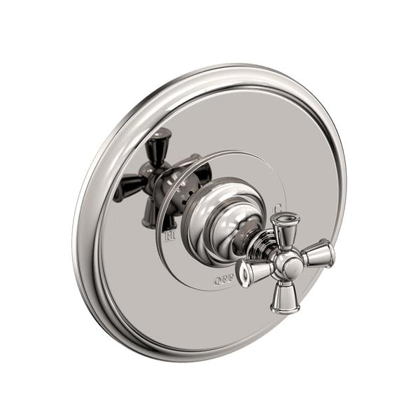 Newport Brass - Sutton Balanced Pressure Shower Trim Plate with Handle. Less showerhead, arm and flange.