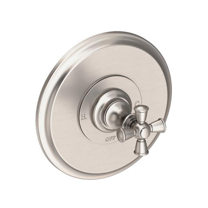 Newport Brass - Sutton Balanced Pressure Shower Trim Plate with Handle. Less showerhead, arm and flange.