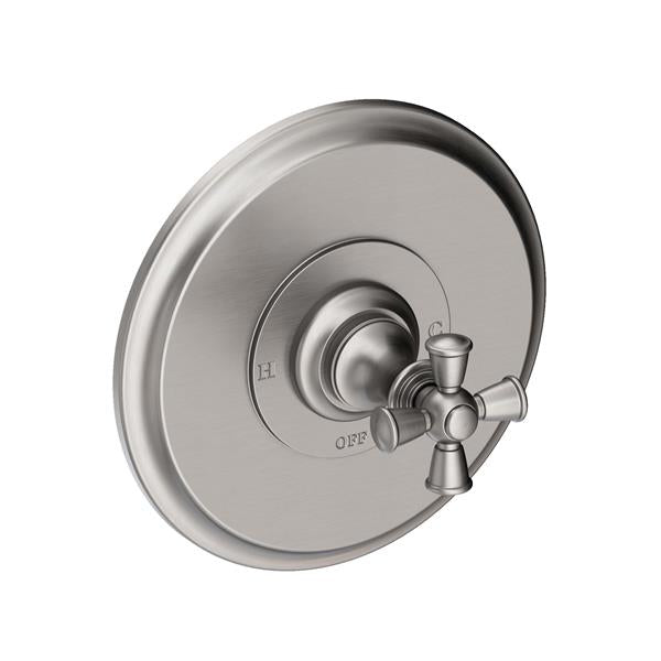 Newport Brass - Sutton Balanced Pressure Shower Trim Plate with Handle. Less showerhead, arm and flange.