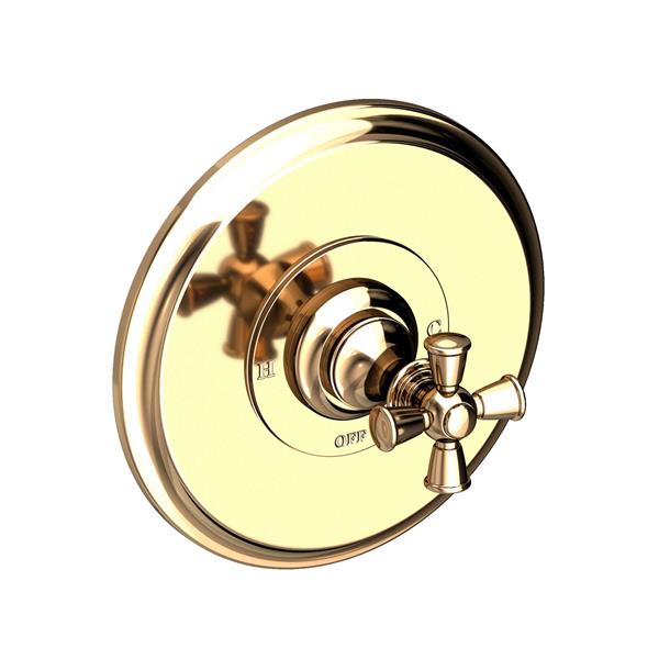 Newport Brass - Sutton Balanced Pressure Shower Trim Plate with Handle. Less showerhead, arm and flange.