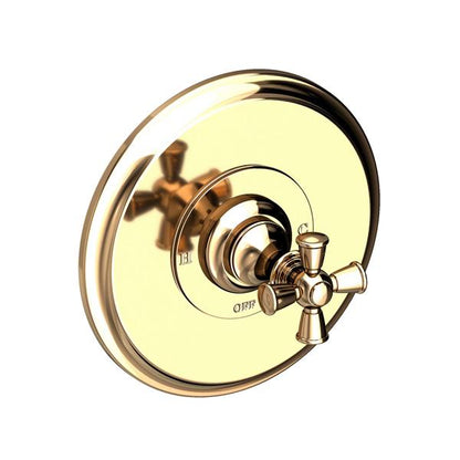 Newport Brass - Sutton Balanced Pressure Shower Trim Plate with Handle. Less showerhead, arm and flange.