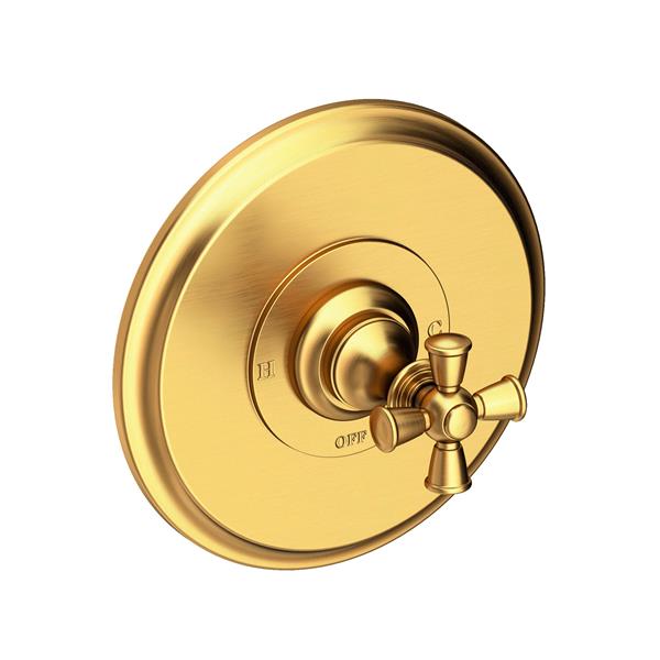 Newport Brass - Sutton Balanced Pressure Shower Trim Plate with Handle. Less showerhead, arm and flange.