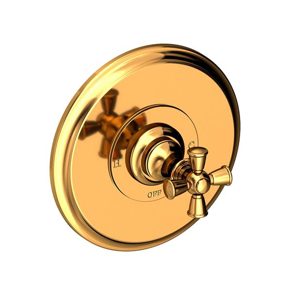 Newport Brass - Sutton Balanced Pressure Shower Trim Plate with Handle. Less showerhead, arm and flange.