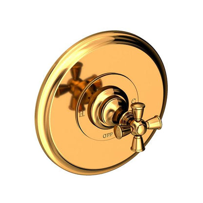 Newport Brass - Sutton Balanced Pressure Shower Trim Plate with Handle. Less showerhead, arm and flange.