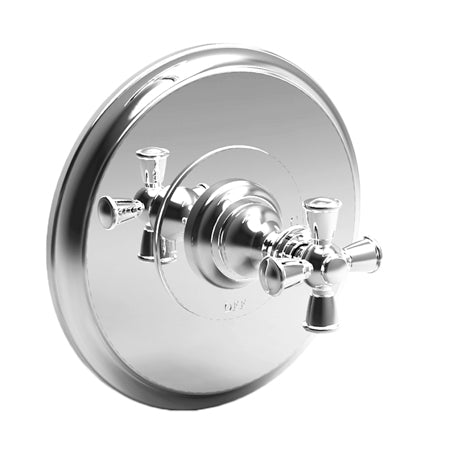 Newport Brass - Sutton Balanced Pressure Shower Trim Plate with Handle. Less showerhead, arm and flange.