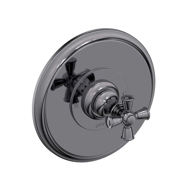 Newport Brass - Sutton Balanced Pressure Shower Trim Plate with Handle. Less showerhead, arm and flange.