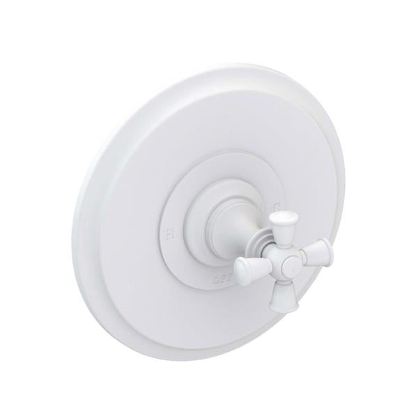 Newport Brass - Sutton Balanced Pressure Shower Trim Plate with Handle. Less showerhead, arm and flange.