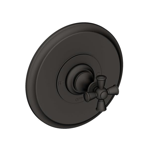 Newport Brass - Sutton Balanced Pressure Shower Trim Plate with Handle. Less showerhead, arm and flange.