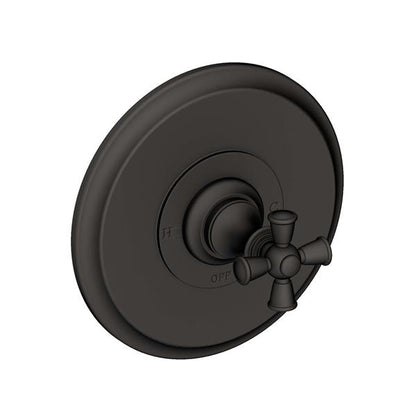 Newport Brass - Sutton Balanced Pressure Shower Trim Plate with Handle. Less showerhead, arm and flange.